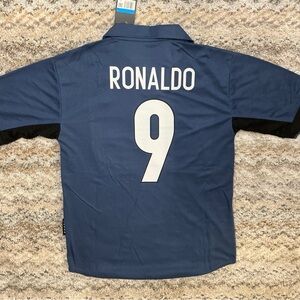 Retro Inter #9 Ronaldo Nazario Jersey🔥